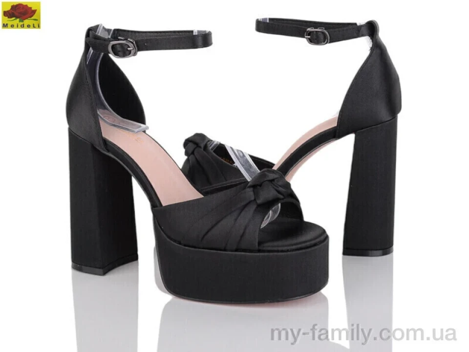 Босоніжки штучний матеріал чорний жінки -, Жіночі босоніжки оптом