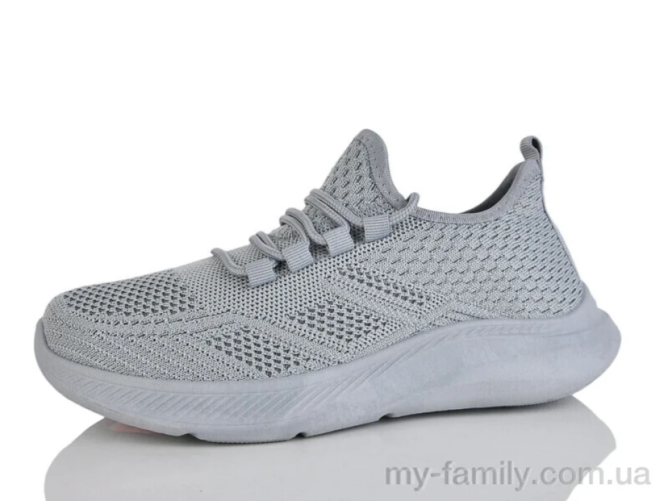 Кросівки текстиль сірий жінки -, Жіночі кросівки оптом