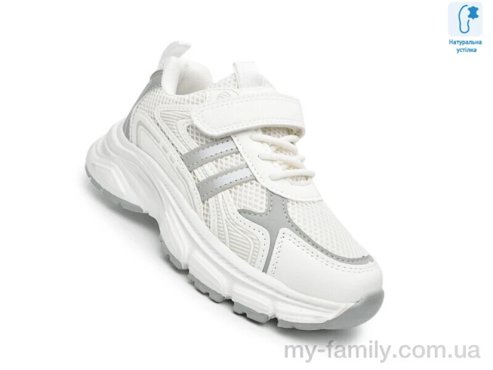 Кроссовки искусственная кожа-текстиль белый дети унисекс, Детски кроссовки оптом
