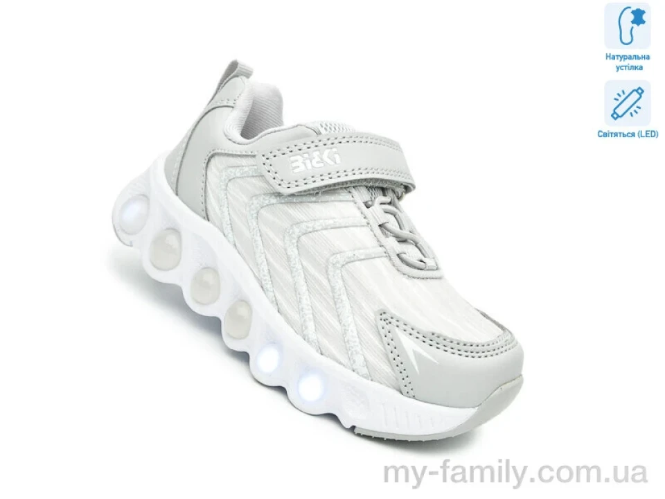 Кроссовки искусственная кожа-текстиль серый дети унисекс, Детски кроссовки оптом