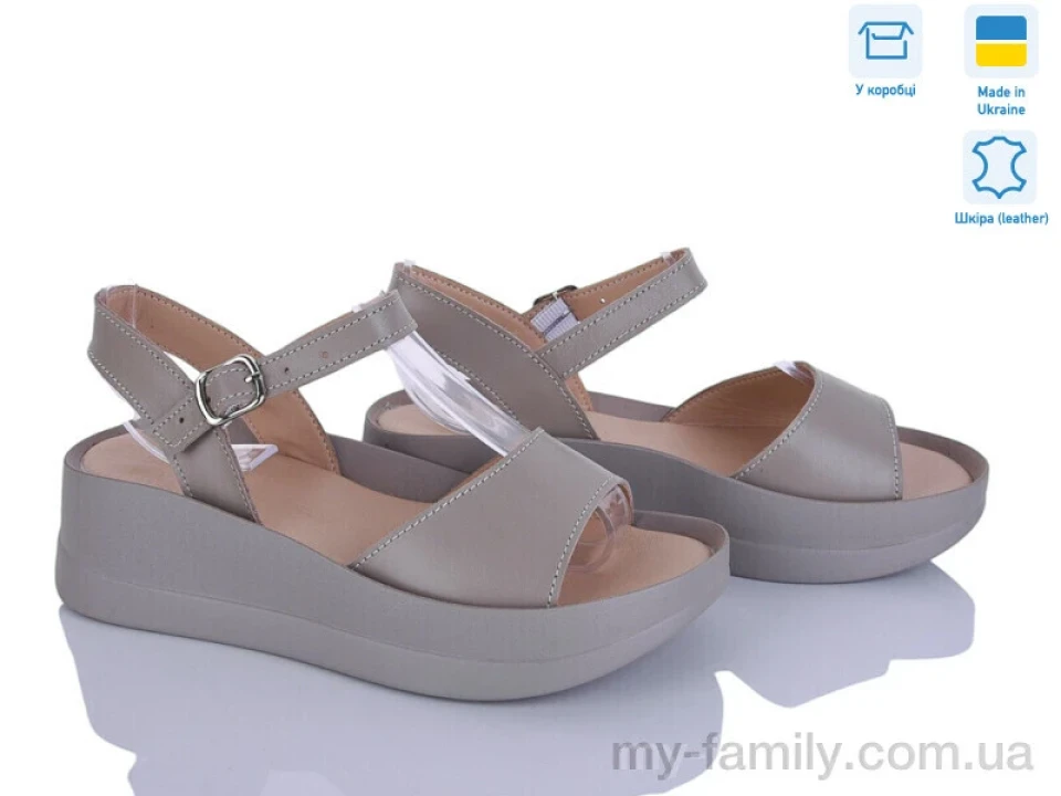 Босоніжки натуральна шкіра бежевий жінки -, Жіночі босоніжки оптом