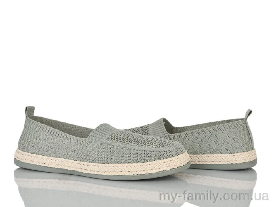 Сліпони текстиль зелений жінки -, Жіночі сліпони оптом