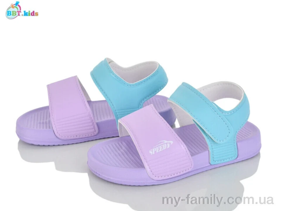 Босоніжки піна фіолетовий діти дівчинка, Взуття оптом діти