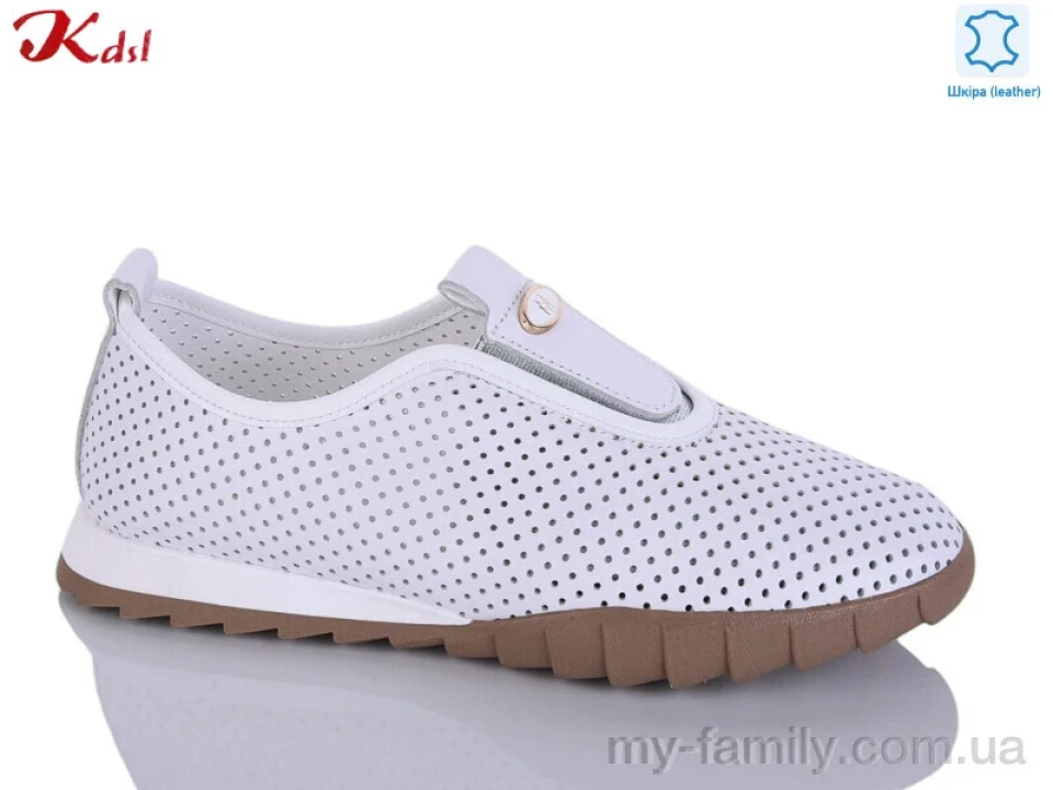 Кросівки натуральна шкіра білий жінки -, Жіночі кросівки оптом