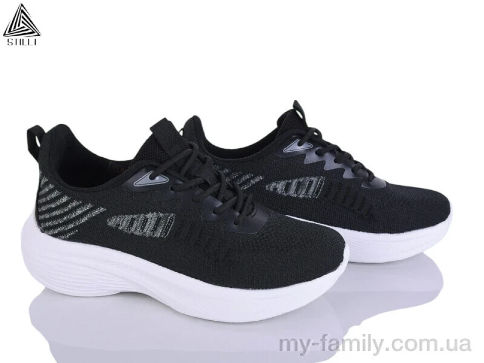 Кросівки текстиль чорний жінки -, Жіночі кросівки оптом