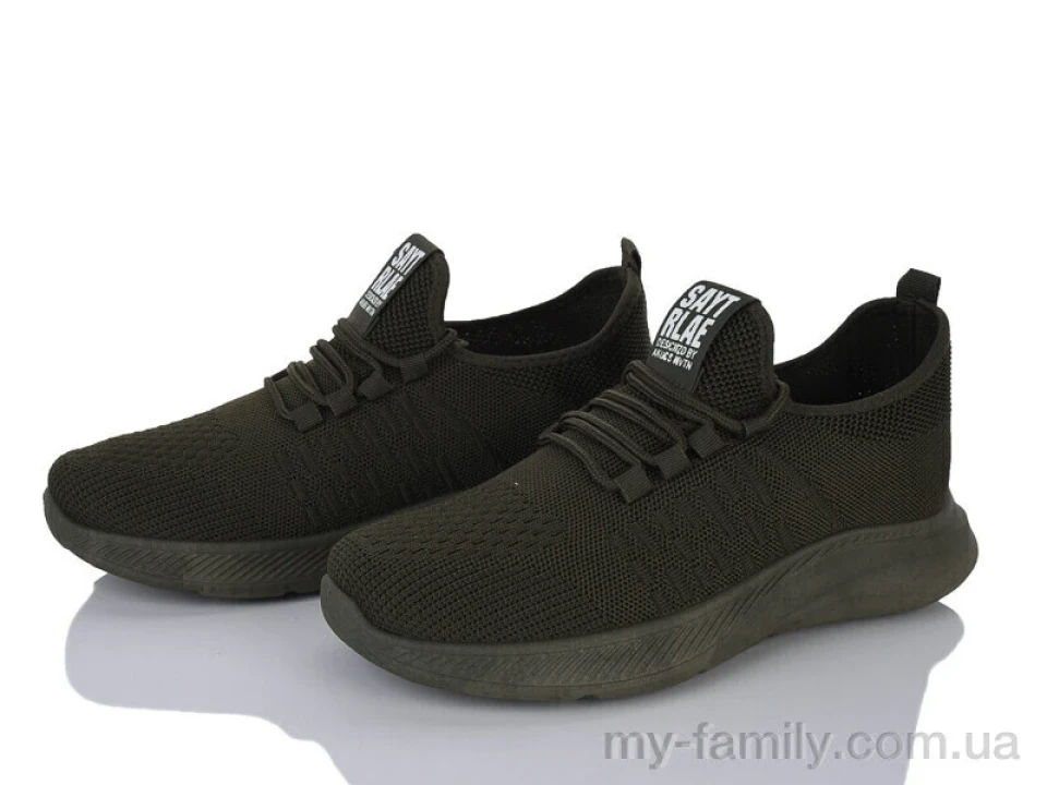 Кросівки текстиль зелений чоловіки -, Чоловічі кросівки оптом