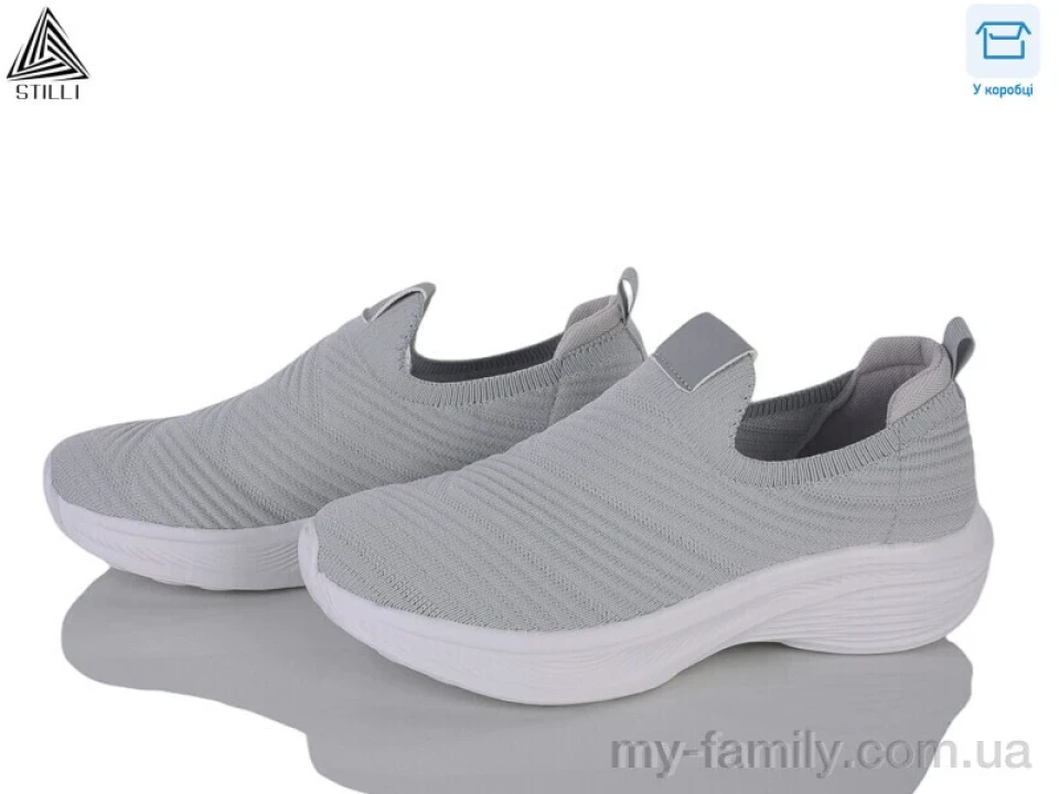 Кросівки текстиль сірий жінки -, Жіночі кросівки оптом