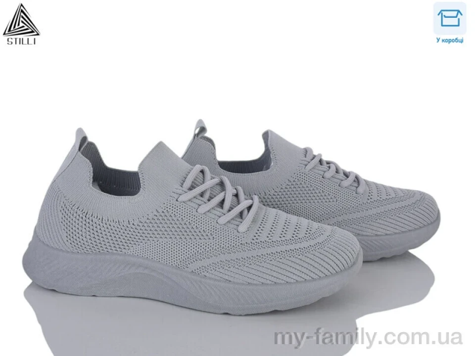 Кросівки текстиль сірий жінки -, Жіночі кросівки оптом