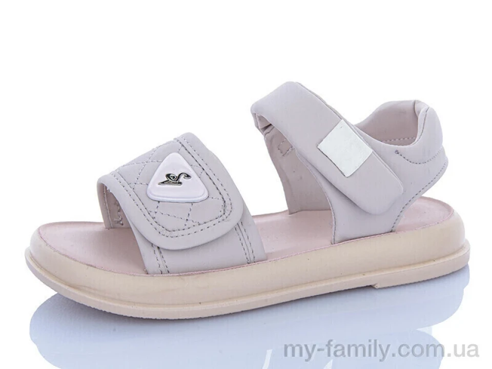 Босоніжки штучна шкіра рожевий діти дівчинка, Взуття оптом діти