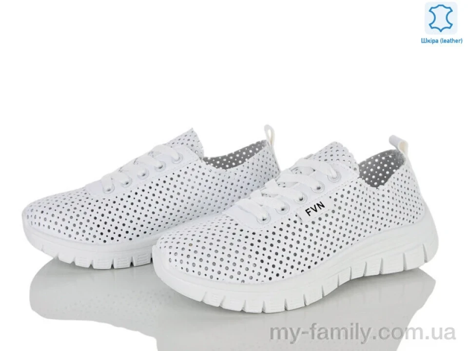 Кросівки натуральна шкіра білий жінки -, Жіночі кросівки оптом