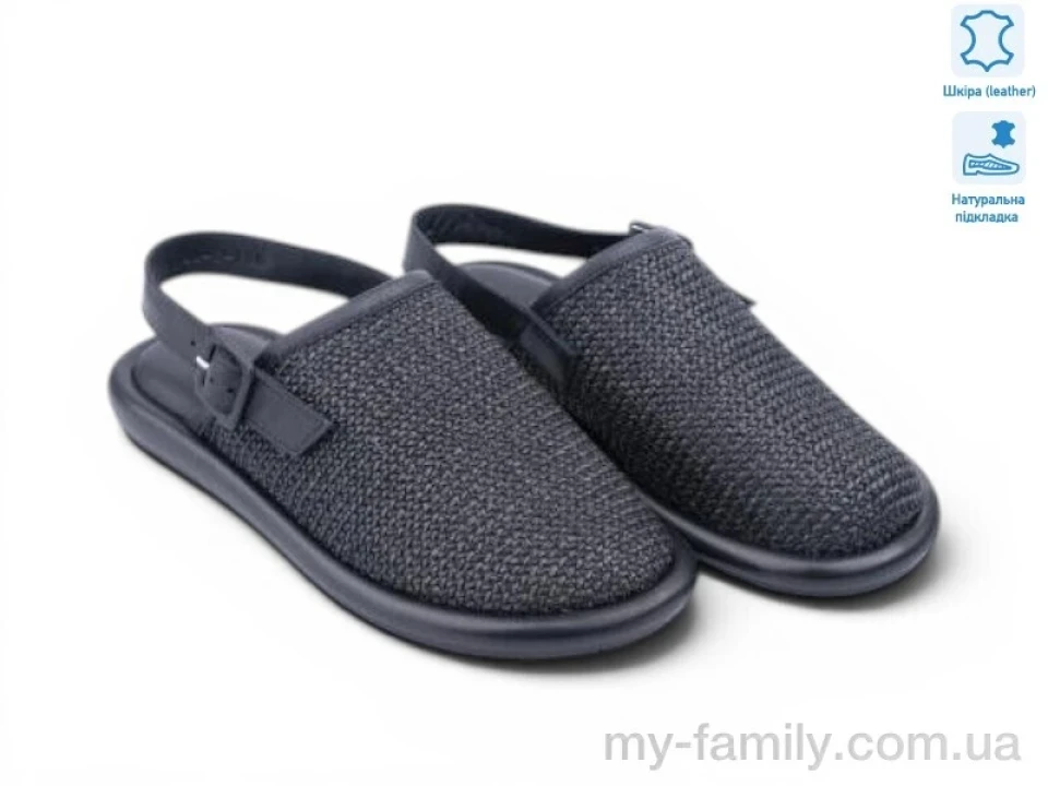 Босоніжки натуральна шкіра чорний жінки -, Жіночі босоніжки оптом