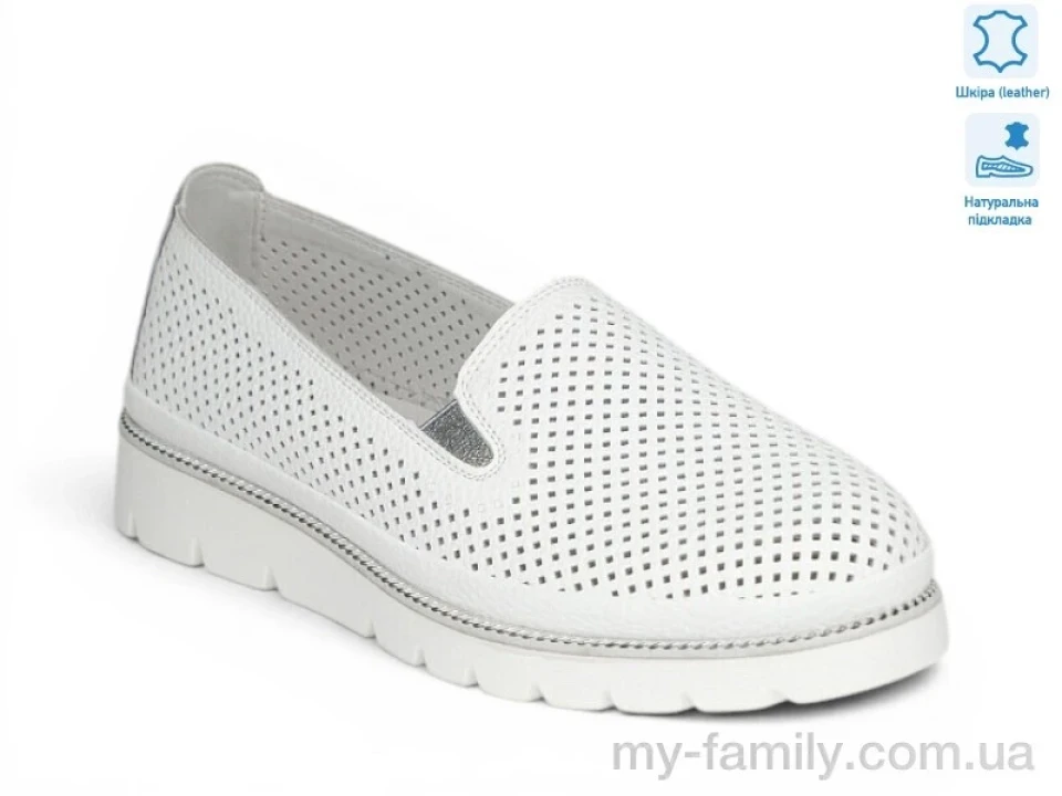 Сліпони натуральна шкіра білий жінки -, Жіночі сліпони оптом