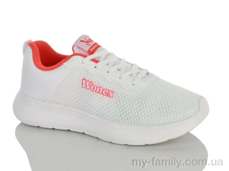 Кросівки текстиль білий жінки -, Жіночі кросівки оптом