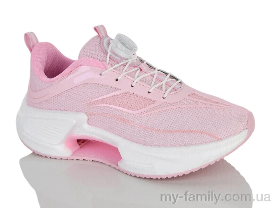 Кросівки текстиль рожевий жінки -, Жіночі кросівки оптом