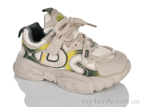 Кросівки штучна шкіра бежевий діти унісекс, Дитячі кросівки оптом