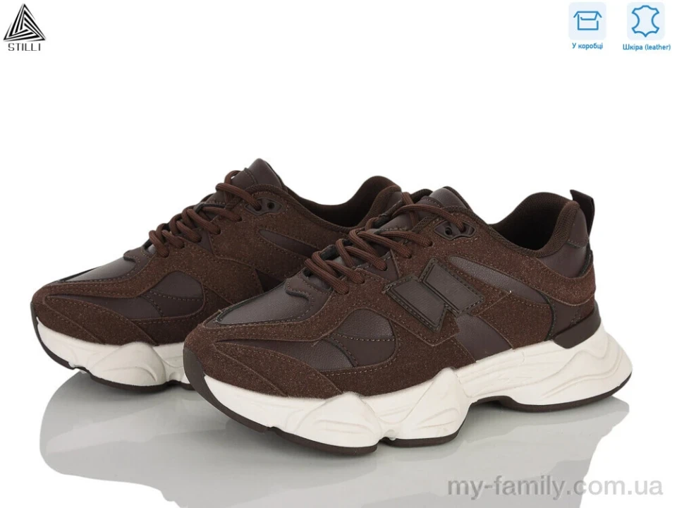Кроссовки натуральная кожа-натуральная замша коричневый женщины -, Женские кроссовки оптом