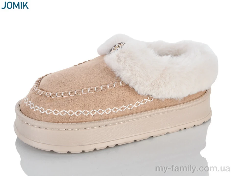 Капці текстиль бежевий жінки -, Взуття оптом жінки