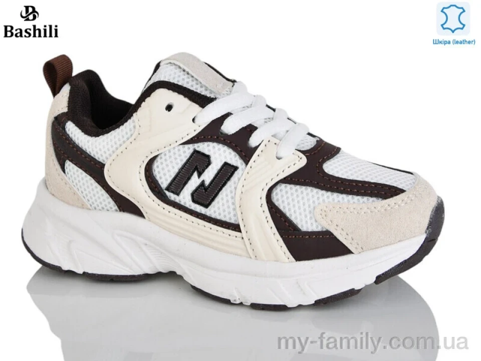 Кросівки натуральна шкіра-текстиль бежевий діти унісекс, Дитячі кросівки оптом