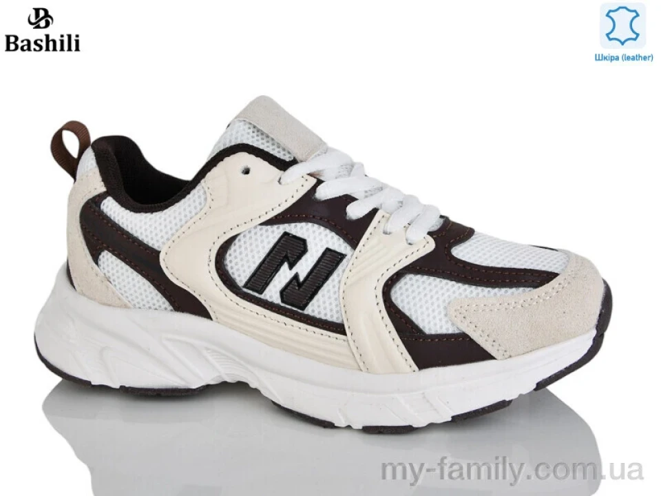 Кросівки натуральна шкіра-текстиль бежевий діти унісекс, Дитячі кросівки оптом