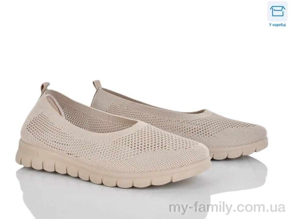 Сліпони текстиль бежевий жінки -, Жіночі сліпони оптом