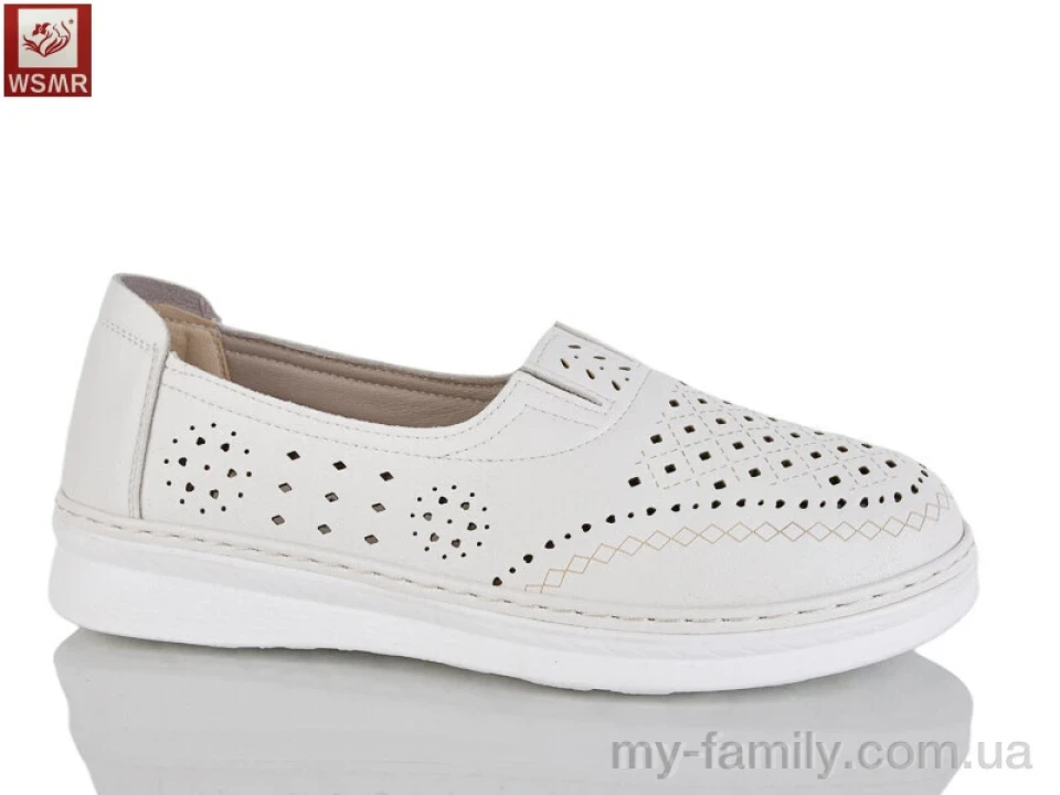 Туфлі штучна шкіра білий жінки -, Туфлі жіночі оптом