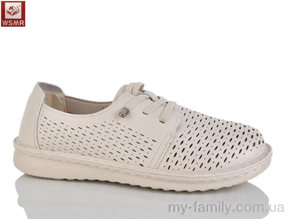 Туфлі штучна шкіра бежевий жінки -, Туфлі жіночі оптом