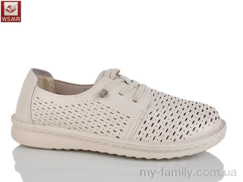 Туфлі штучна шкіра бежевий жінки -, Туфлі жіночі оптом