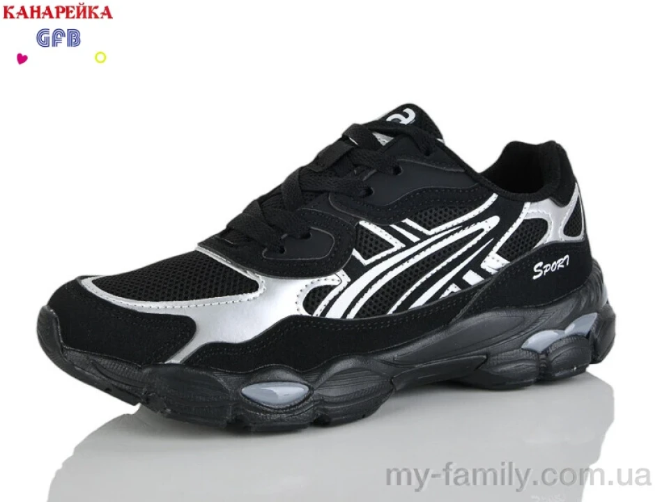 Кросівки штучна шкіра-текстиль чорний жінки -, Жіночі кросівки оптом