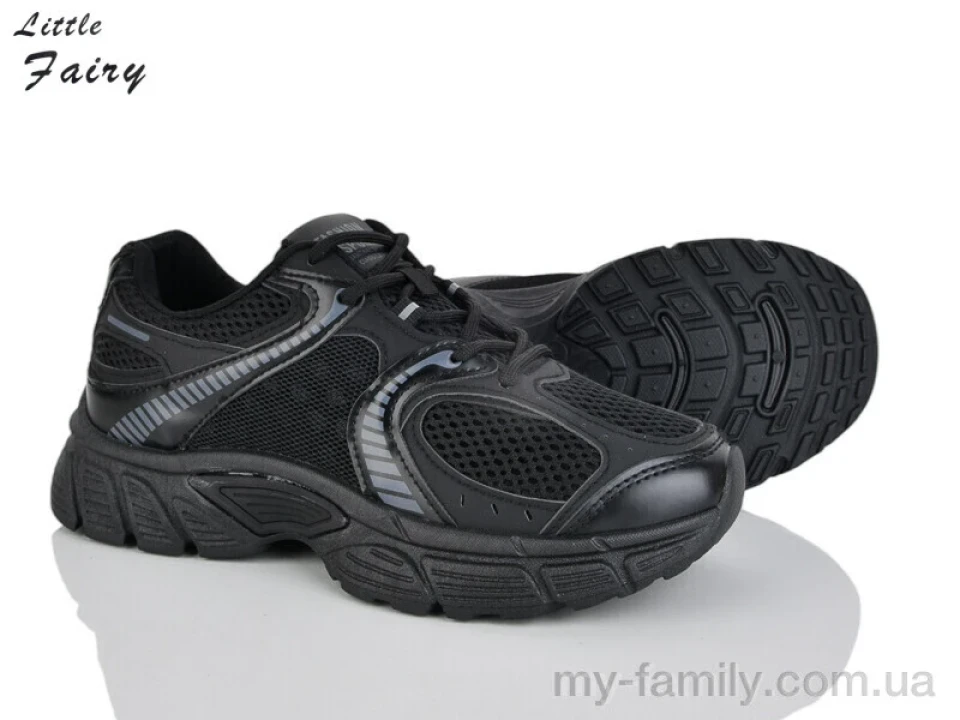 Кросівки штучна шкіра-текстиль чорний жінки -, Жіночі кросівки оптом