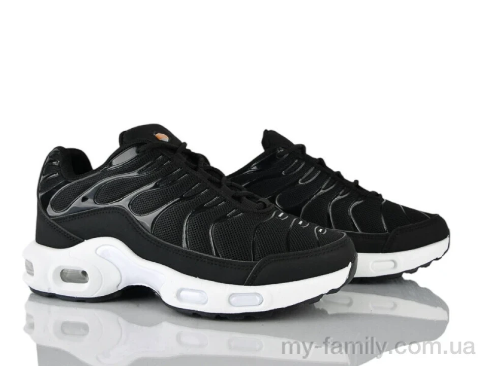 Кросівки штучний нубук-текстиль чорний жінки -, Жіночі кросівки оптом