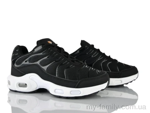 Кросівки штучний нубук-текстиль чорний жінки -, Жіночі кросівки оптом