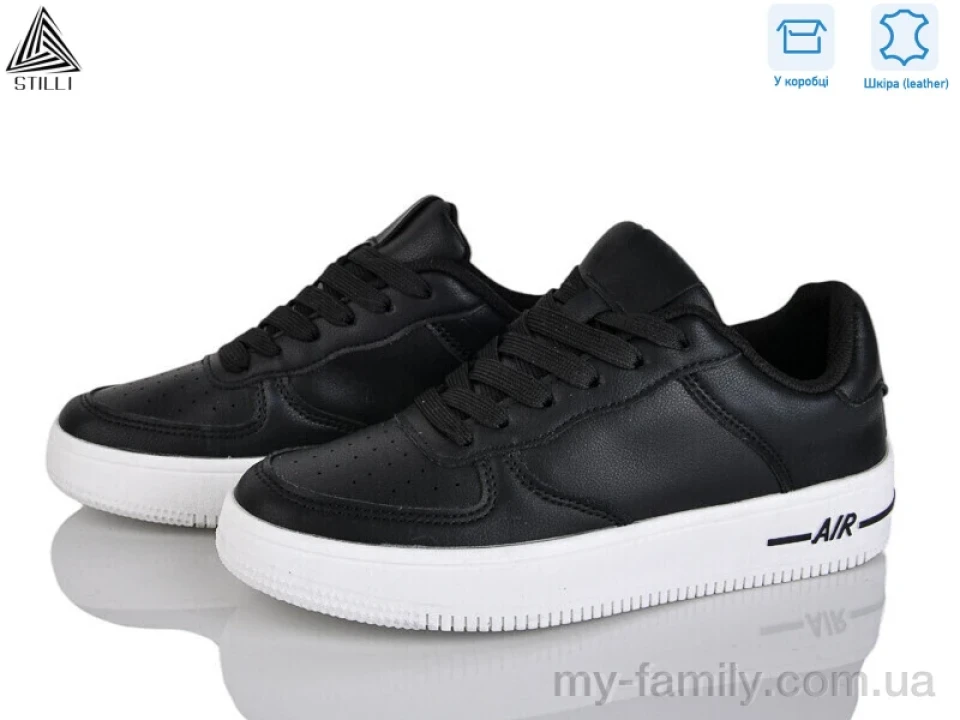 Кросівки натуральна шкіра чорний жінки -, Жіночі кросівки оптом