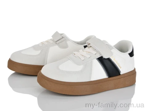 Кросівки штучна шкіра-штучна замша бежевий діти унісекс, Дитячі кросівки оптом