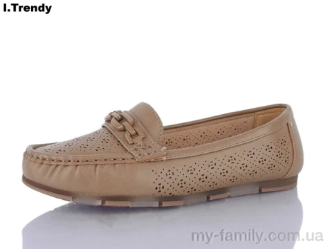 Туфлі штучна шкіра коричневий жінки -, Туфлі оптом