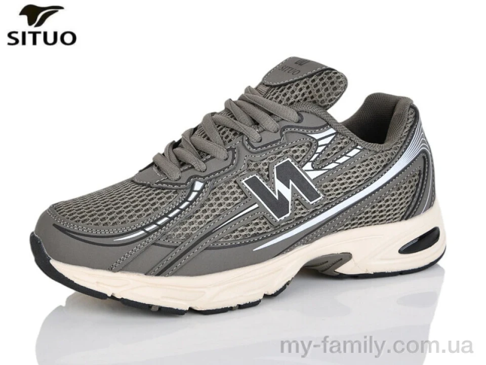 Кросівки штучний нубук-текстиль хакі жінки -, Жіночі кросівки оптом