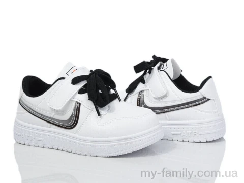 Кросівки штучна шкіра білий діти унісекс, Дитячі кросівки оптом