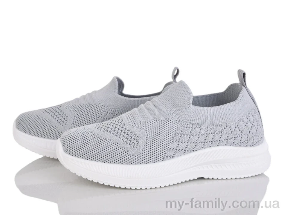 Кросівки текстиль сірий діти унісекс, Дитячі кросівки оптом