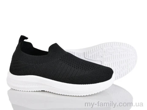 Кросівки текстиль чорний діти унісекс, Дитячі кросівки оптом