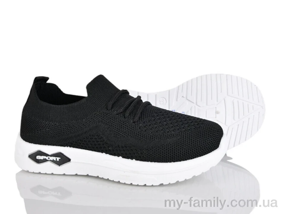 Кросівки текстиль чорний діти унісекс, Дитячі кросівки оптом