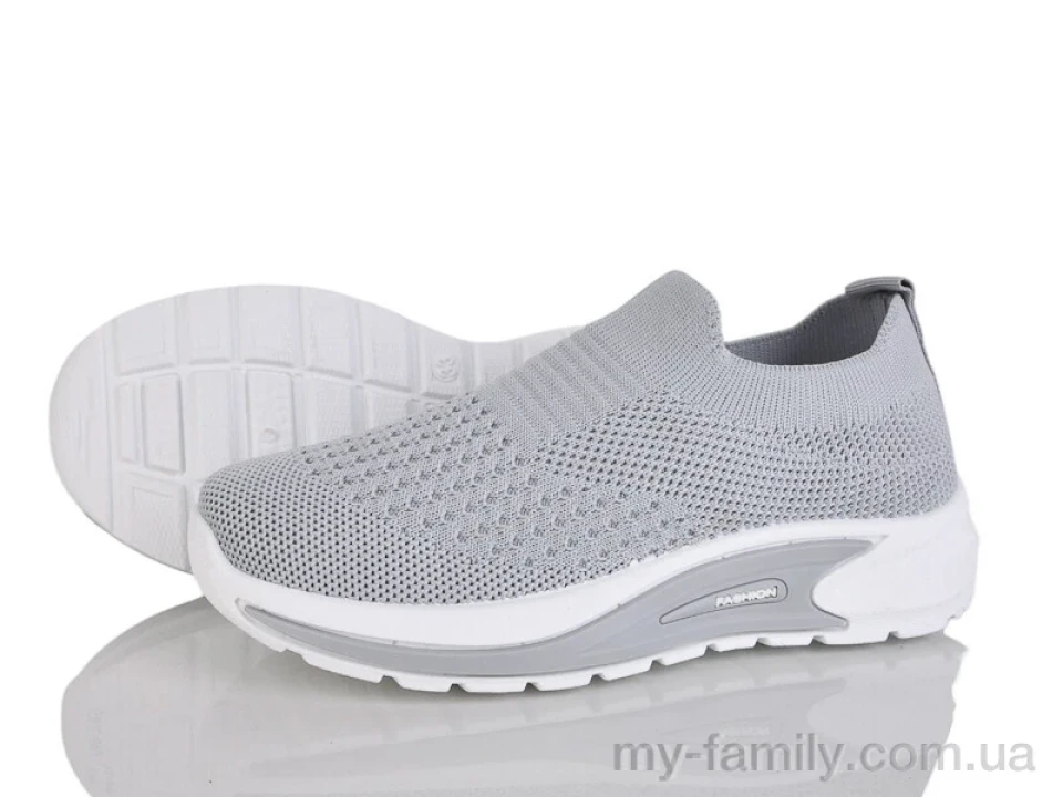 Кросівки текстиль сірий діти унісекс, Дитячі кросівки оптом