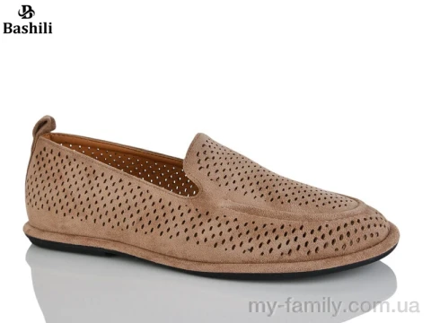 Туфлі штучна замша коричневий жінки -, Туфлі жіночі оптом