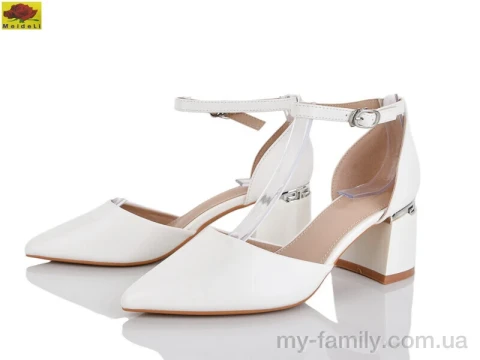 Туфлі штучна шкіра білий жінки -, Туфлі оптом