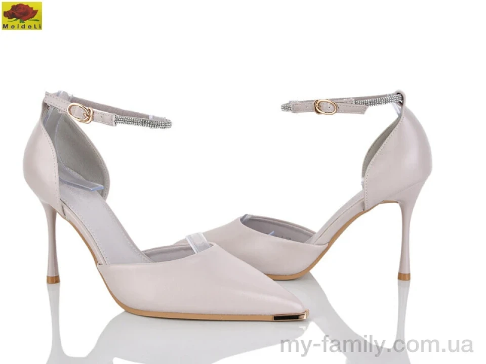 Туфлі штучна шкіра сірий жінки -, Туфлі жіночі оптом