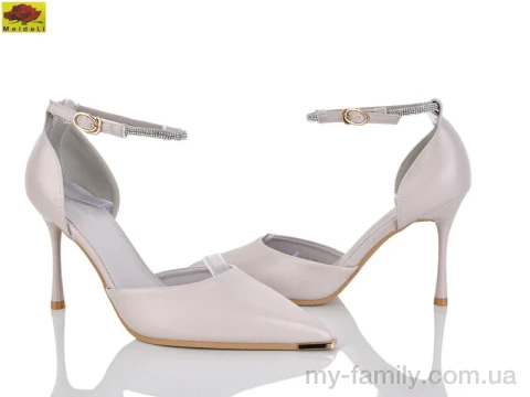 Туфлі штучна шкіра сірий жінки -, Туфлі жіночі оптом