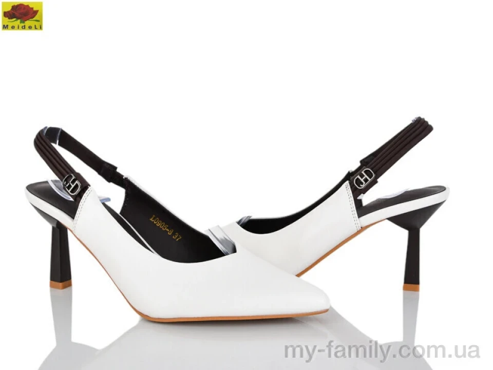 Туфлі штучна шкіра білий жінки -, Туфлі оптом