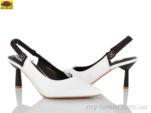 Туфлі штучна шкіра білий жінки -, Туфлі оптом