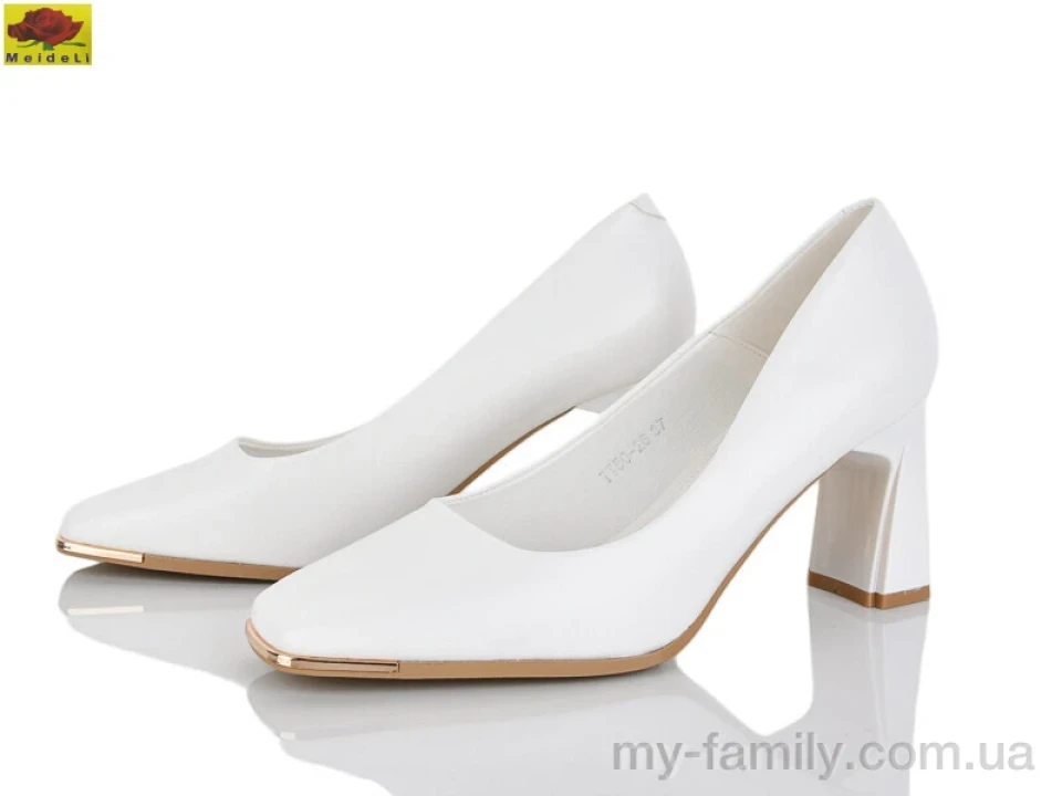 Туфли искусственная кожа белый женщины -, Туфли женские оптом