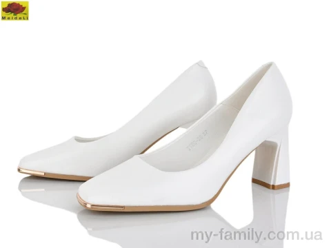Туфлі штучна шкіра білий жінки -, Туфлі жіночі оптом