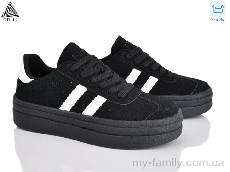 Кросівки штучна замша чорний жінки -, Жіночі кросівки оптом