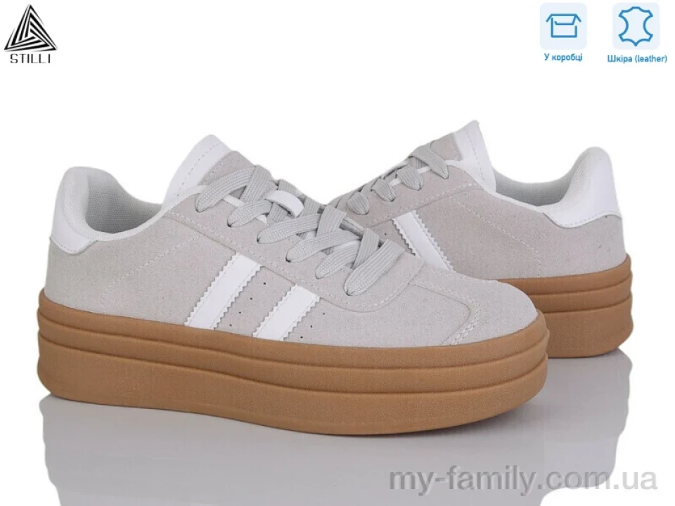 Кросівки натуральна замша сірий жінки -, Жіночі кросівки оптом